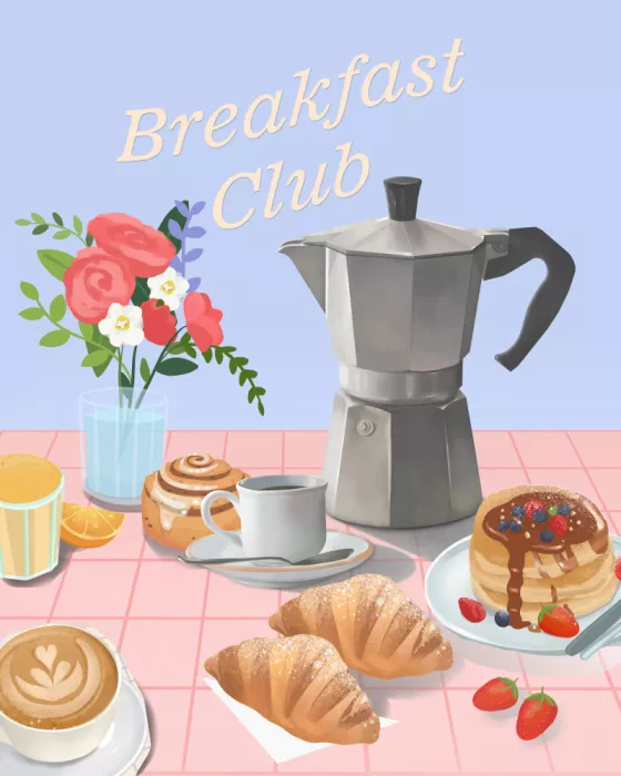 Lizde, Petra: Breakfast Club