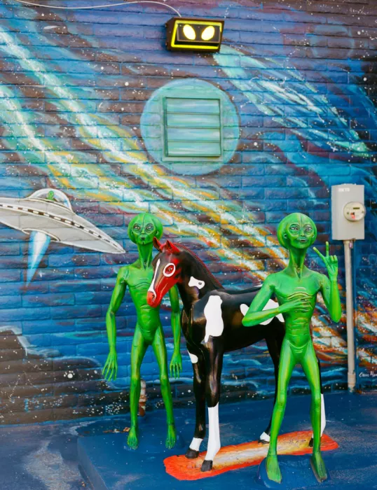 Young, Bethany: Roswell New Mexico IV su pellicola