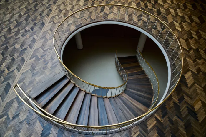 Echteld, Michael: Winding stairs