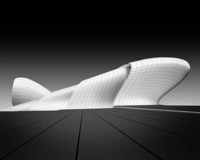 jordiegeatorrent: Heydar Aliyev Center.