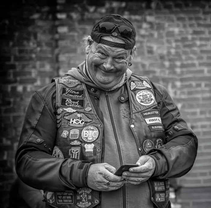 Stas, Marie-anne: Biker