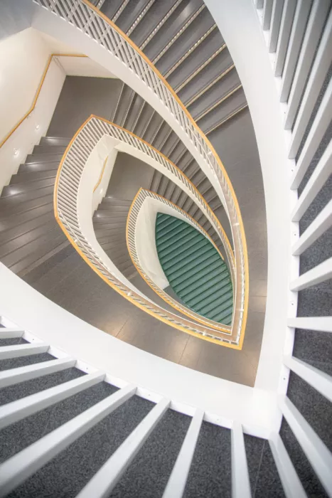 Flour, Bruno: MCA Staircase