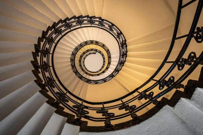 Reichelt, Dieter: staircase ap