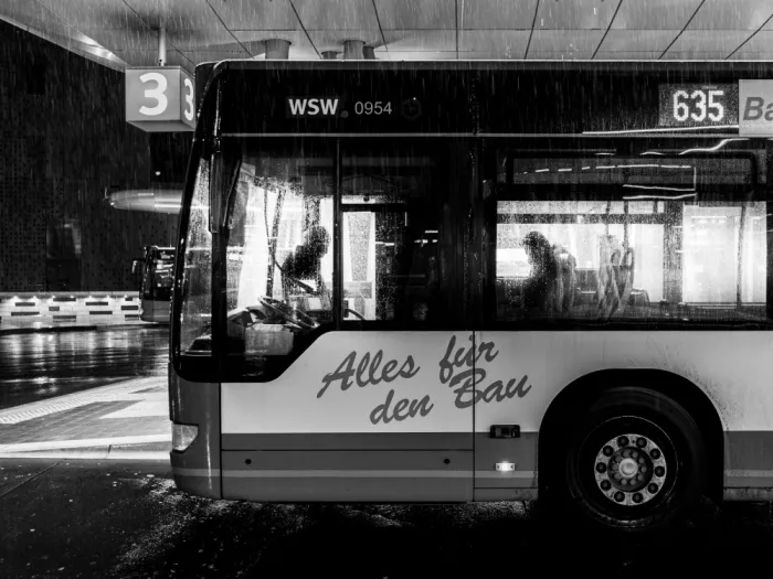 Photographer, Street Adam: Ai tempi del Covid-19 - Wuppertal 2020-12