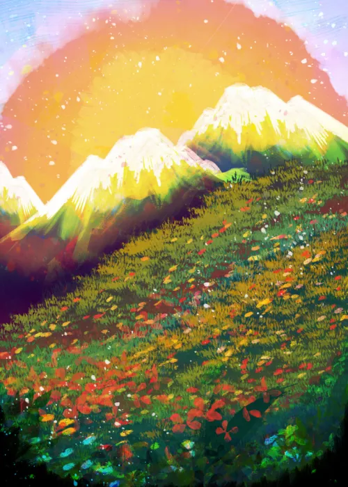 Wade, Stephen: Sunrise fields
