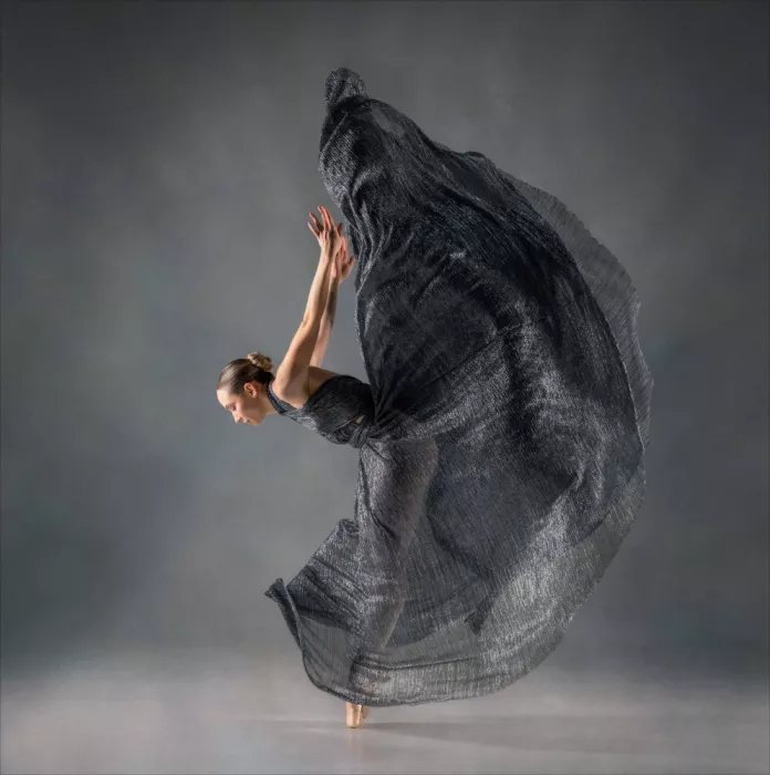 Derwood: Dancer in a Silver Dress