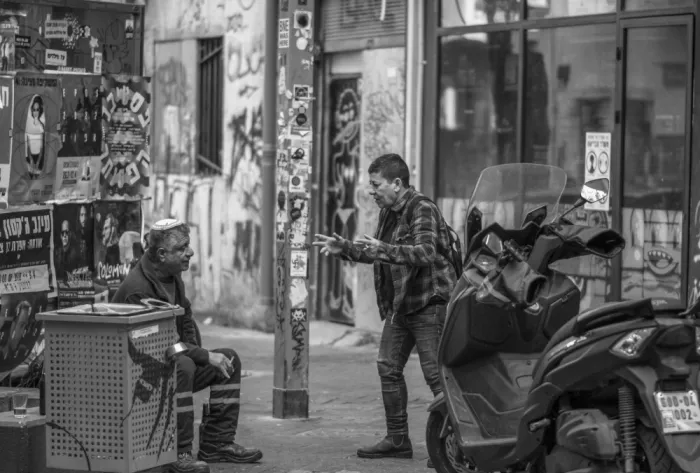 Einhorn, Itzik: The story teller