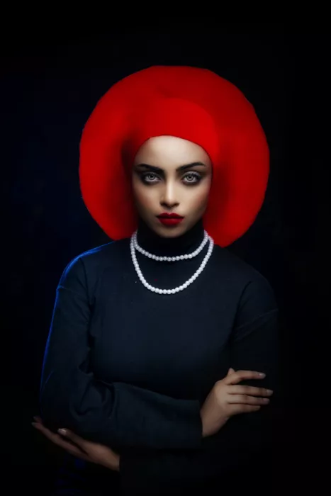 BHATTACHARYYA, PARTHA: lady