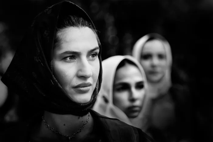 Cavalli, Giovanni: Woman in Sardinia. Nuoro
