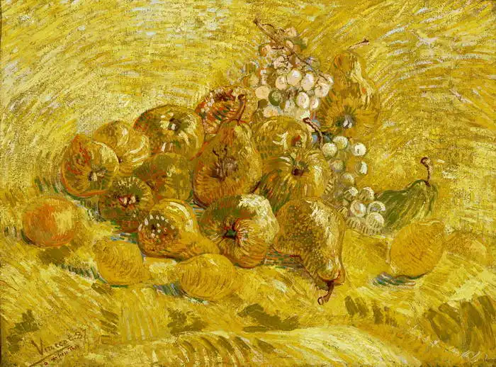 Gogh, Vincent van: Quinces, lemons, pears and grapes
