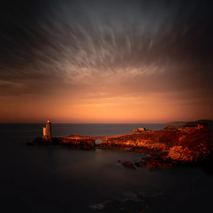 Buder, Stefan: Brittany - study VI