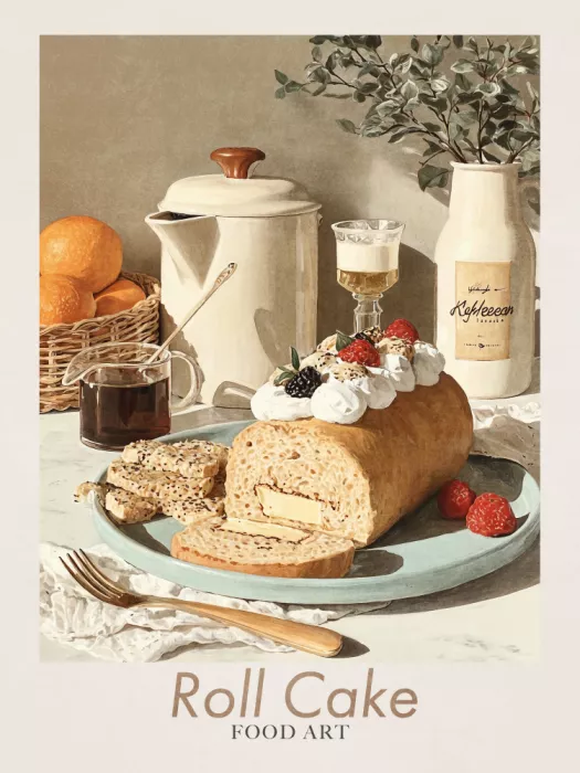 Tunaboylu, Emel: 3 Gâteau Roulé