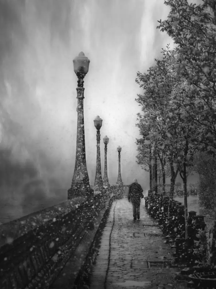 Senechal, David: Spring Snow