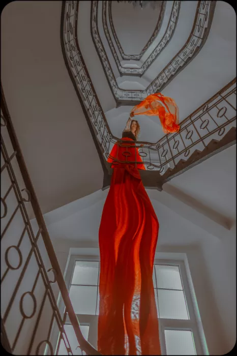 Biňovcová, Barbora: stairs