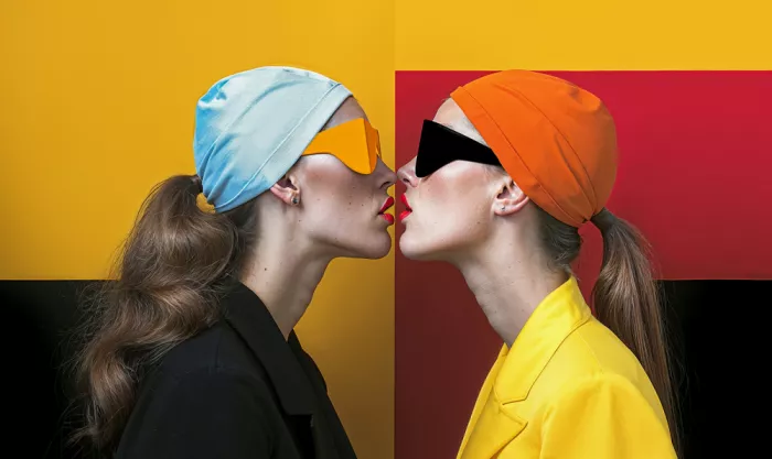 DDiArte: Beso cromático