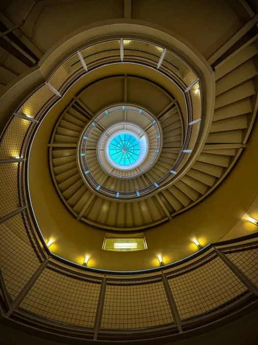 KOBAYASHI, KIMIO: Spiral Look Up
