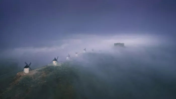Mingo, de Enrique: DReaMS oF WiNDMiLLS