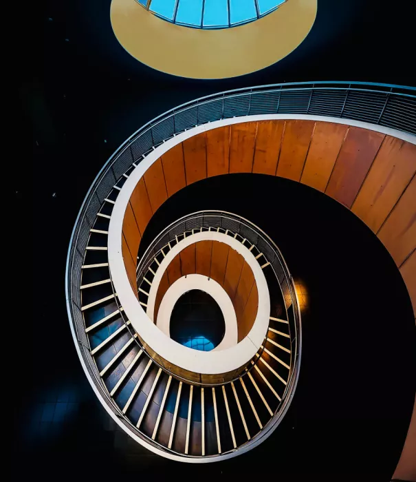 Orbach, Arnon: Stairs - St Petersburg, Florida
