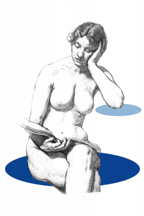 den, van Marja: Le Toucher du Bleu