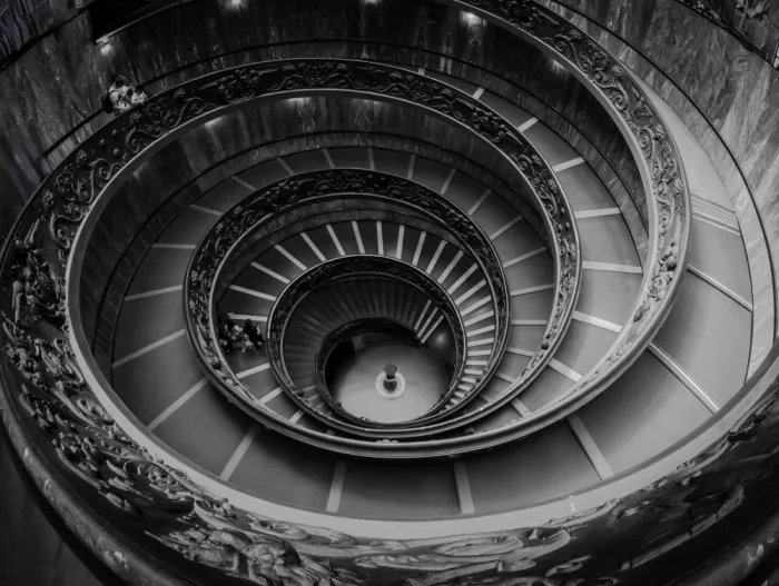 KOBAYASHI, KIMIO: Bramante Staircase