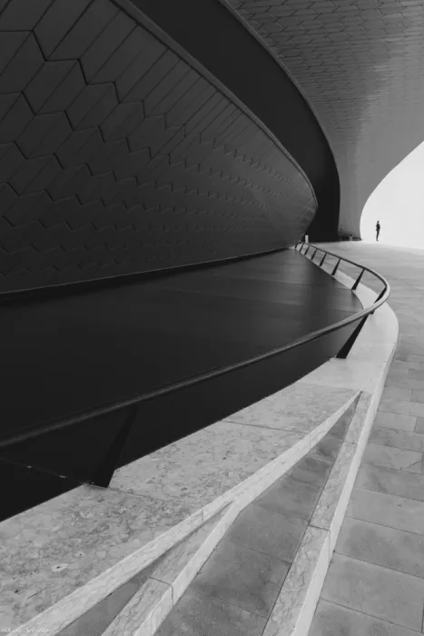 Azevedo, Olavo: Lines and contrast