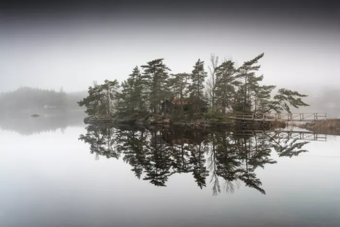 Pettersson, Benny: An island of its own
