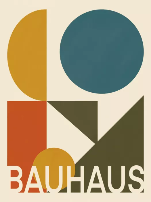 Dean, Little: Design Géométrique Bauhaus