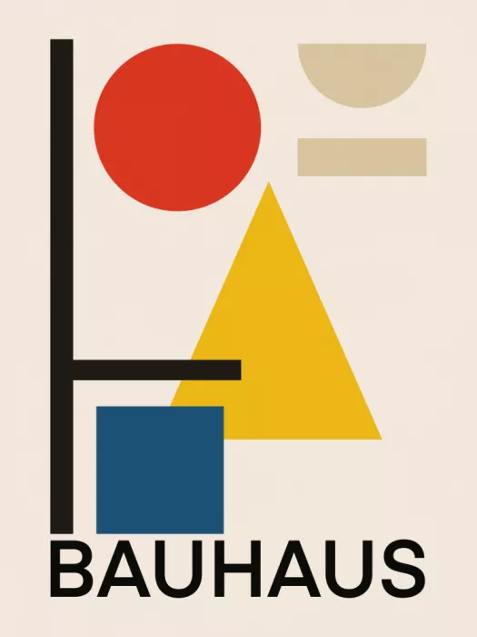 Dean, Little: Design géométrique Bauhaus n°2