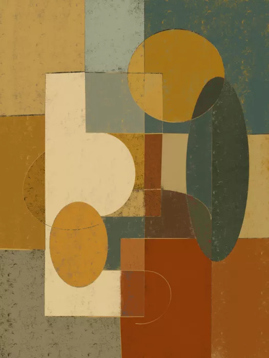 Dean, Little: Puzzle abstrait géométrique