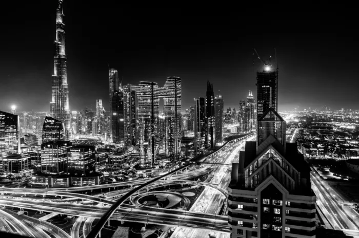 Arifuzzaman, Md.: The night of Dubai.