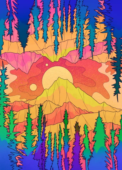 Wade, Stephen: The vibrant forest lands