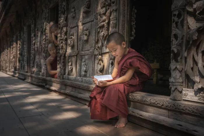 P, Nantapon: Novice Monks