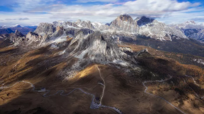 Liang, Ken: Path Through the Passo Giau