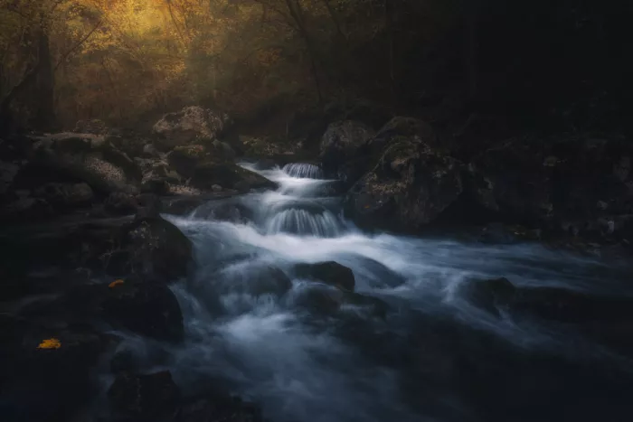 Franzoni, de Thomas: Zeitloser Fluss