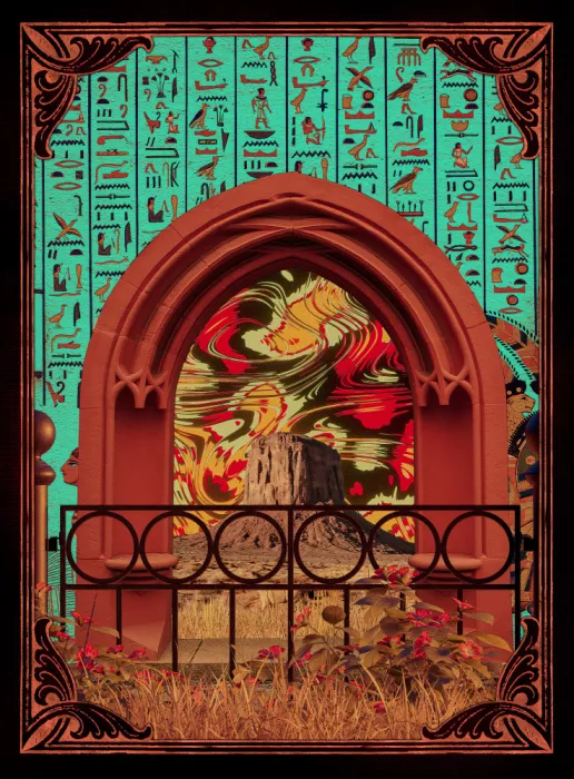 CosmoZach: Hieroglyphic Gate
