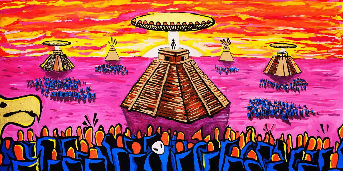 Kanda, Petr: Ancient astronauts landing in South America