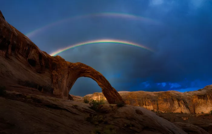 Fischer, Jie: THe Double Rainbow of Arches