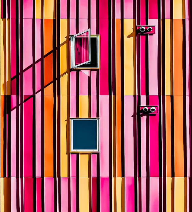 Orbach, Arnon: Facade - Los Angeles, California