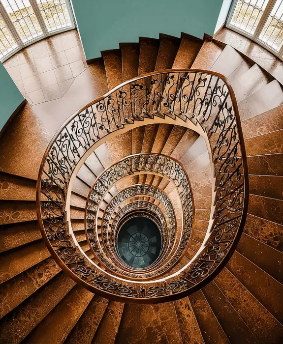 Orbach, Arnon: Staircase - London UK