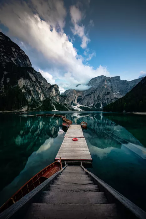 Tagliarino, Marco: Fin de soirée à Braies