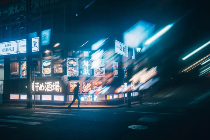 Tamura, Kenta: Spectral Streets #2