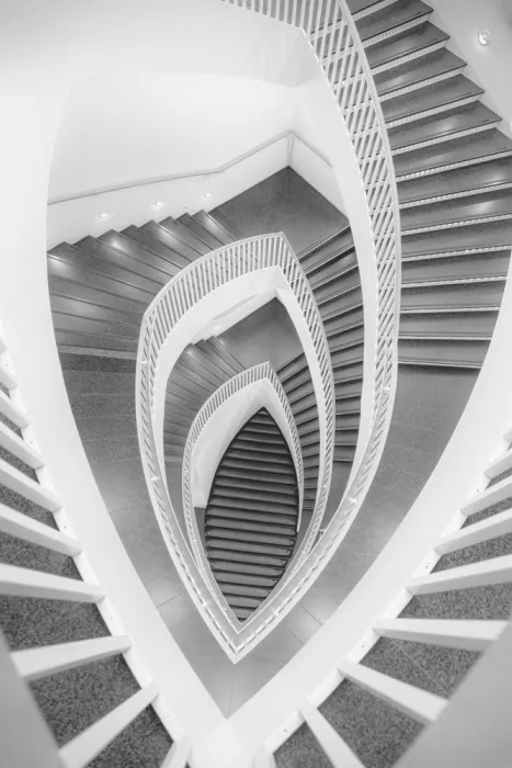 Flour, Bruno: MCA staircase 05