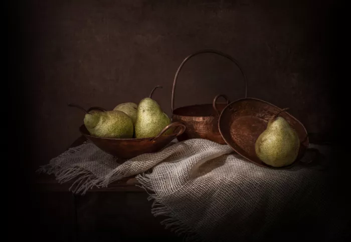 Perfoncio, Margareth: Hrušky