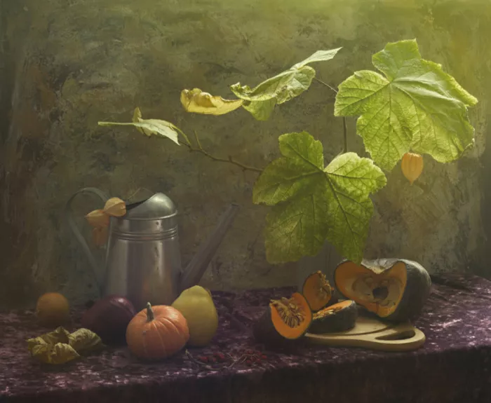 UstinaGreen: Still life with Autumn Mood
