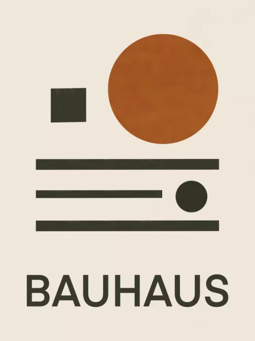 Dean, Little: Bauhaus Minimalisme géométrique