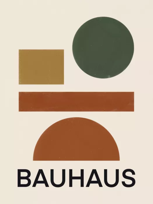 Dean, Little: Bauhaus Géométrique Minimaliste 04