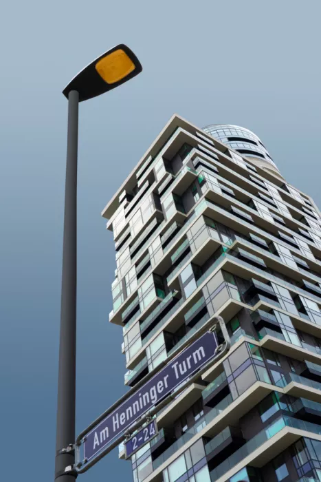 (laGrange), Vangindertael Luc: Am Henninger Turm