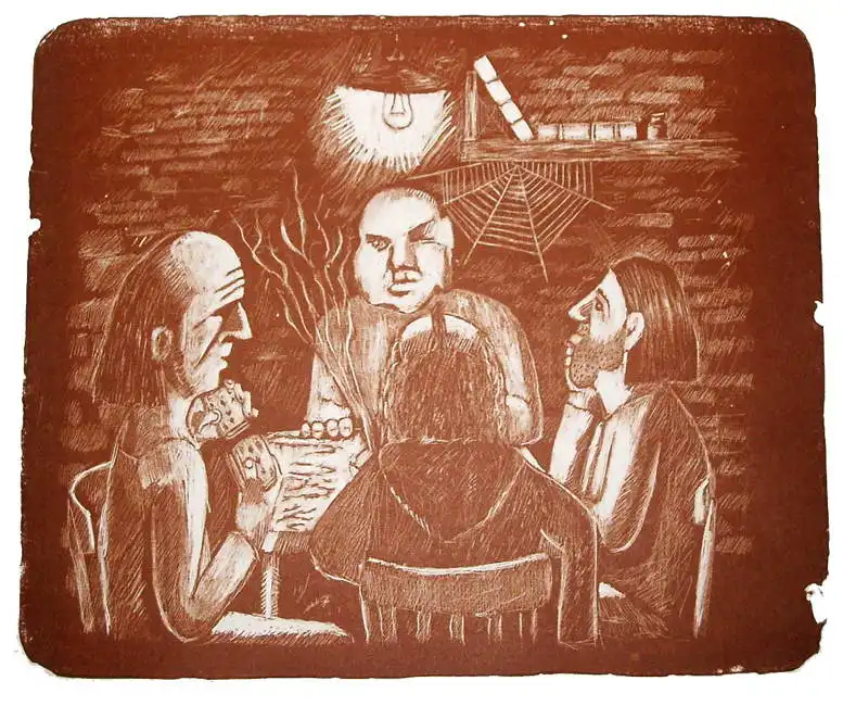 Kanda, Petr: Poker players