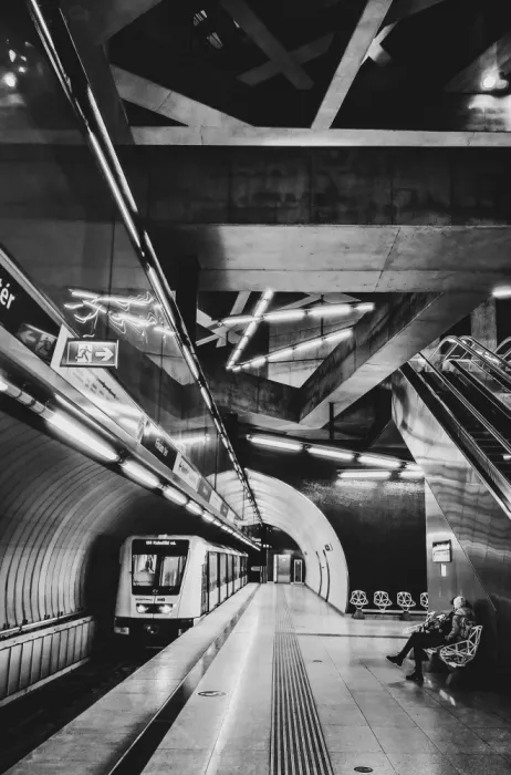 Louwen, Fred: Station Szent Gellért Tér