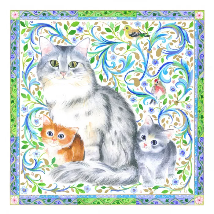 Brent, Isabelle: Gato Esponjoso y Gatitos